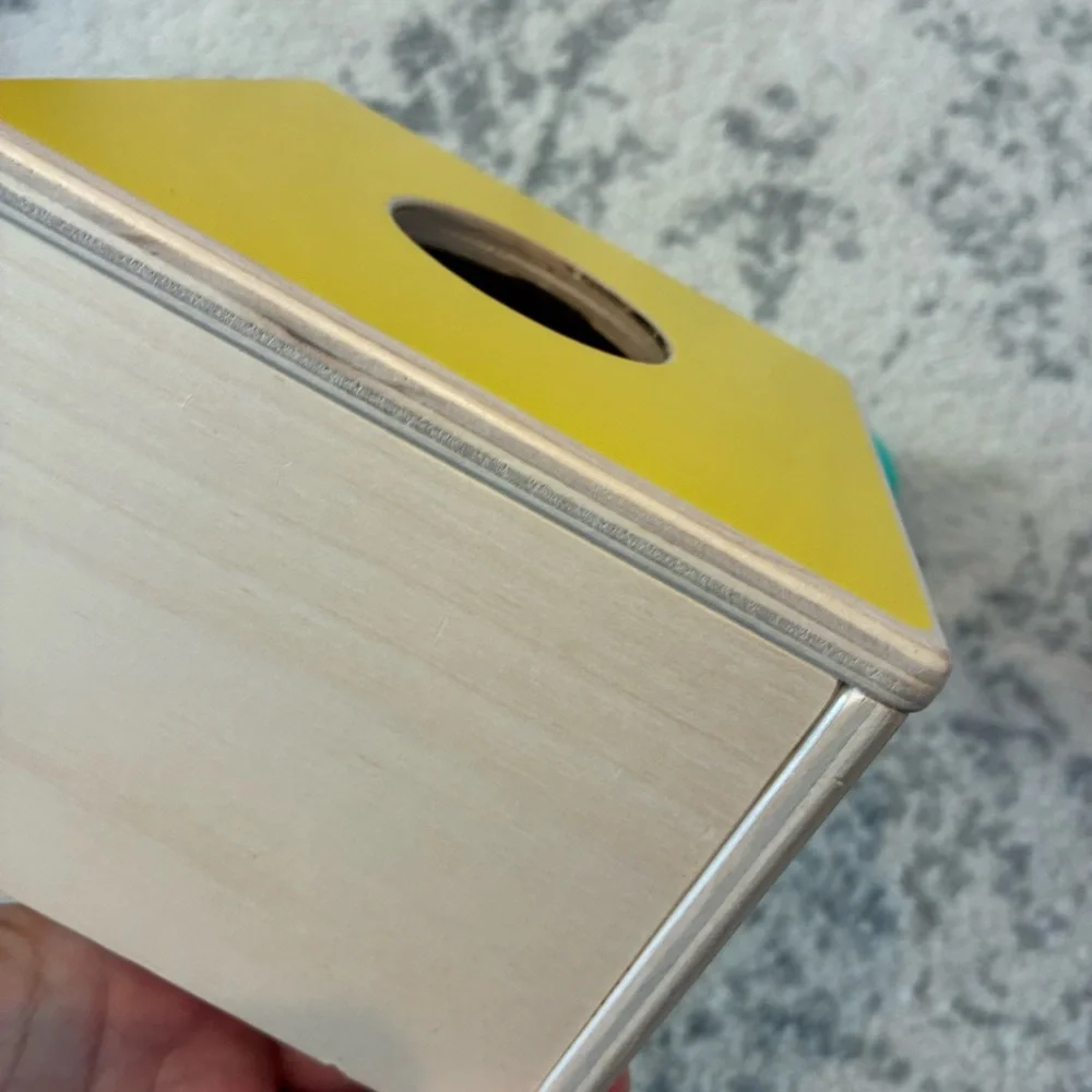 Lovevery Montessori Ball Drop Box